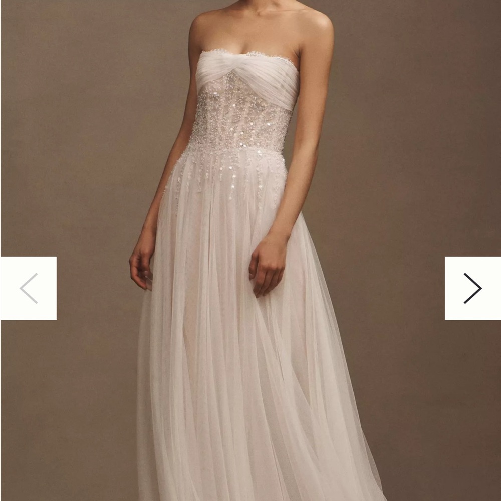 Anthropologie Wedding Dress (BRAND NEW- STILL INSIDE BOX) SIZE 2